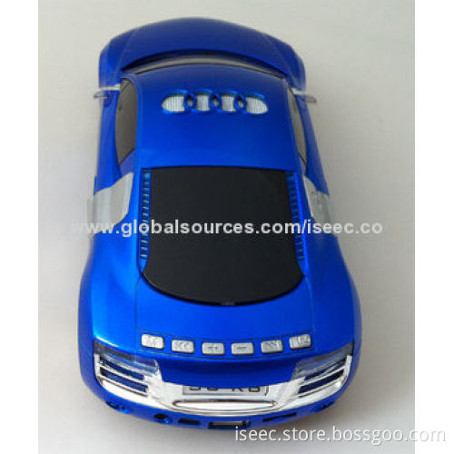 Car Portable Speaker with Bluetooth, FM Radio Function